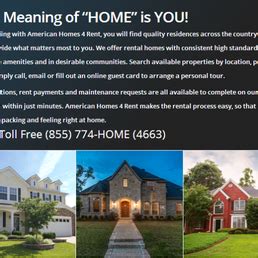 american homes 4 rent reviews|Customer Reviews for American Homes 4 Rent .